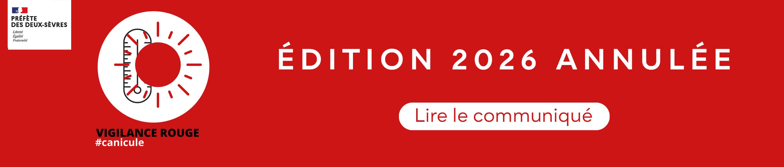 Édition 2026 annulé - Lire le communiqué